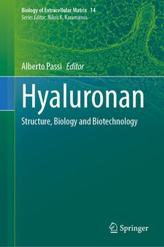 portada Hyaluronan: Structure, Biology and Biotechnology (en Inglés)