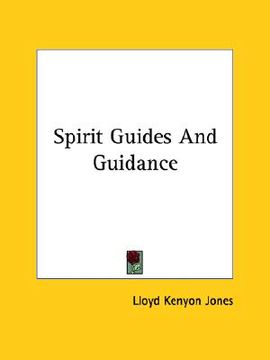 portada spirit guides and guidance (en Inglés)