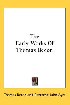 portada the early works of thomas becon (en Inglés)