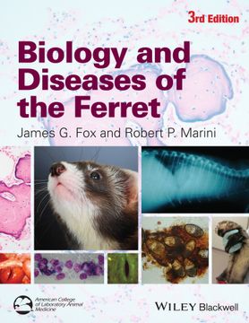portada Biology And Diseases Of The Ferret, 3Rd Edition