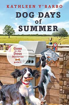 portada Dog Days of Summer (Gone to the Dogs, 2) (Gone to the Dogs Mysteries, 2) (en Inglés)