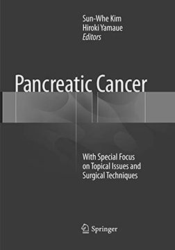 portada Pancreatic Cancer: With Special Focus on Topical Issues and Surgical Techniques (in English)