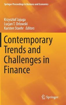 portada Contemporary Trends and Challenges in Finance: Proceedings from the 2nd Wroclaw International Conference in Finance