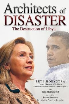 portada Architects of Disaster: The Destruction of Libya (en Inglés)