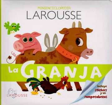 portada Minienciclopedia Larousse. La Granja (in Spanish)