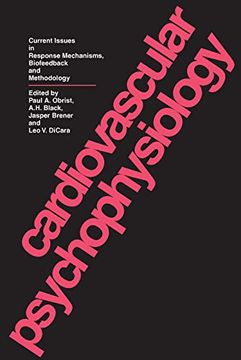 portada Cardiovascular Psychophysiology: Current Issues in Response Mechanisms, Biofeedback and Methodology (en Inglés)