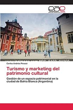 portada Turismo y Marketing del Patrimonio Cultural (in Spanish)