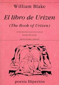 portada el libro de urizen (in Spanish)