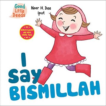 portada I say Bismillah (i say Board Books) 