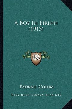 portada a boy in eirinn (1913)