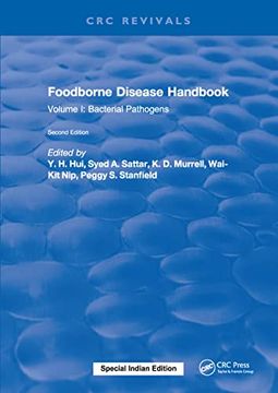 portada Foodborne Disease Handbook, Second Edition: Volume I: Bacterial Pathogens