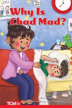 portada Why is Chad Mad?