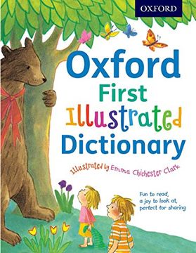 portada Oxford First Illustrated Dictionary