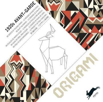 portada 1920S Avant-Garde: Origami Book 