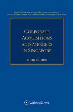 portada Corporate Acquisitions and Mergers in Singapore (en Inglés)