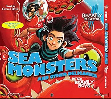 portada Sea Monsters and Other Delicacies