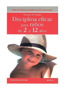 portada Disciplina Eficaz Para Niños de 2 a 12 Años