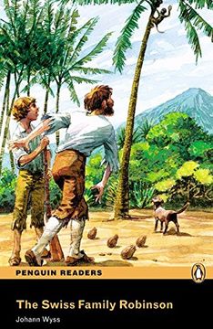 portada Penguin Readers 3: Swiss Family Robinson, the Book & mp3 Pack (Pearson English Graded Readers) - 9781447925842 (in English)