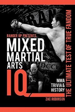 portada mixed martial arts iq (en Inglés)