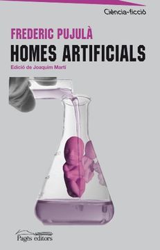 portada Homes artificials (Ciència-Ficció)
