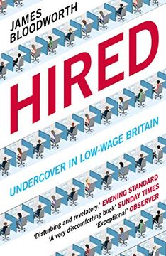 portada Hired: Six Months Undercover in Low-Wage Britain (en Inglés)