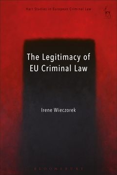 portada The Legitimacy of EU Criminal Law (en Inglés)