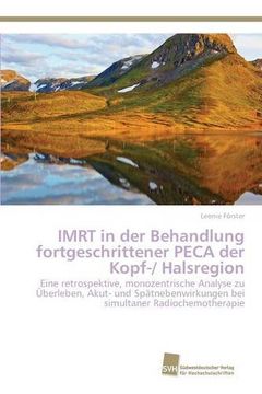 portada IMRT in der Behandlung fortgeschrittener PECA der Kopf-/ Halsregion