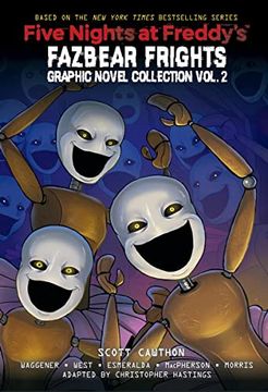 portada Five Nights at Freddy's: Fazbear Frights Graphic Novel Collection #2 (en Inglés)