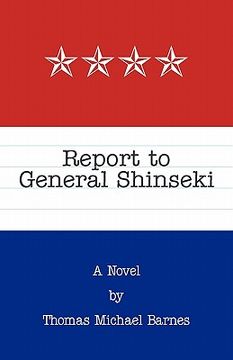 portada report to general shinseki (in English)