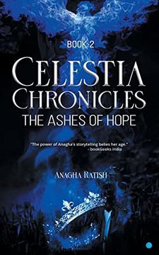 portada Celestia Chronicles: The Ashes of Hope