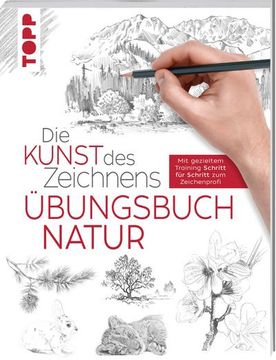 portada Die Kunst des Zeichnens - Natur Übungsbuch (in German)