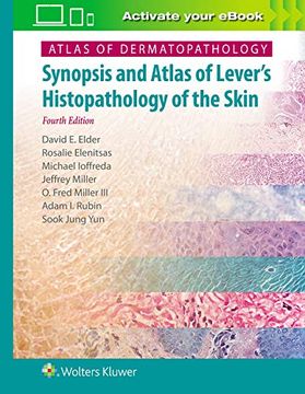 portada Atlas of Dermatopathology: Synopsis and Atlas of Lever's Histopathology of the Skin (en Inglés)