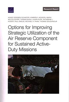 portada Options for Improving Strategic Utilization of the air Reserve Component for Sustained Active-Duty Missions (en Inglés)