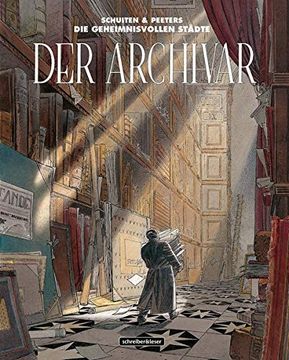 portada Der Archivar (in German)
