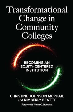 portada Transformational Change in Community Colleges (en Inglés)