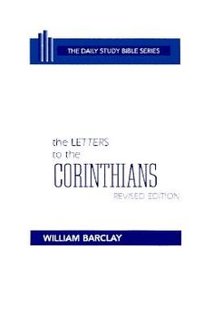 portada the letters to the corinthians (en Inglés)