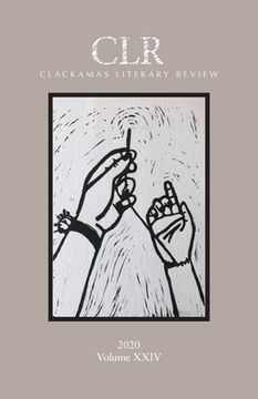 portada Clackamas Literary Review XXIV (en Inglés)