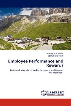 portada employee performance and rewards (en Inglés)