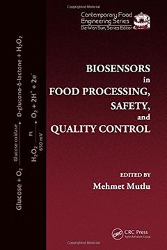 portada Biosensors in Food Processing, Safety, and Quality Control (Contemporary Food Engineering) (in English)