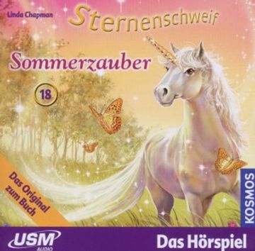 portada Sternenschweif 18: Sommerzauber (en Alemán)