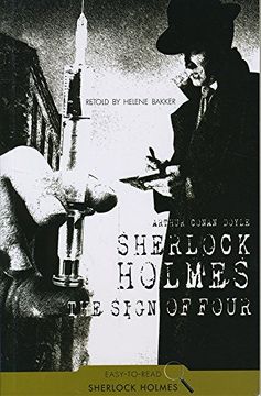 portada The Sign of Four (Easy-To-Read Sherlock Holmes) (en Inglés)