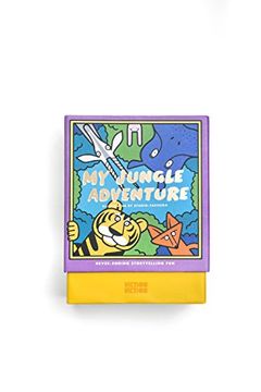 portada My Jungle Adventure: Never-Ending fun With Storytelling (my Adventure Series) (en Inglés)