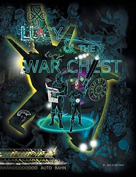 portada Lucy & the war Chest (en Inglés)