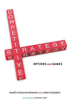 portada Competitive Strategy (Mit Press): Options and Games (The mit Press) (in English)