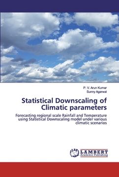portada Statistical Downscaling of Climatic parameters (en Inglés)