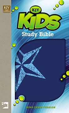 portada Kjv, Kids Study Bible, Leathersoft, Blue 