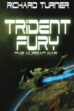 portada Trident Fury (Kurgan War) (Volume 3)