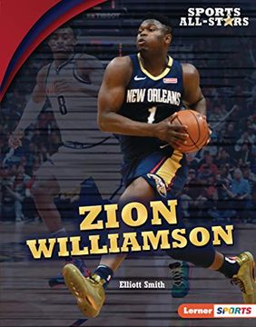 portada Zion Williamson (Sports All-Stars Lerner Sports) (en Inglés)