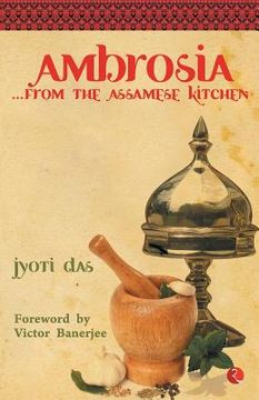 portada Ambrosia: From the Assamese Kitchen (en Inglés)