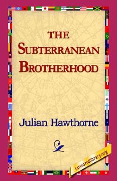 portada the subterranean brotherhood